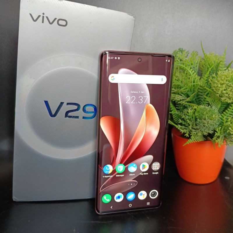 VIVO V29 5G RAM 8/256 GB (second)