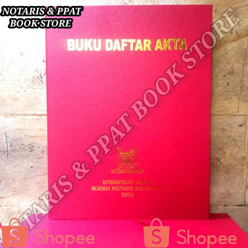 

BUKU DAFTAR AKTA NOTARIS