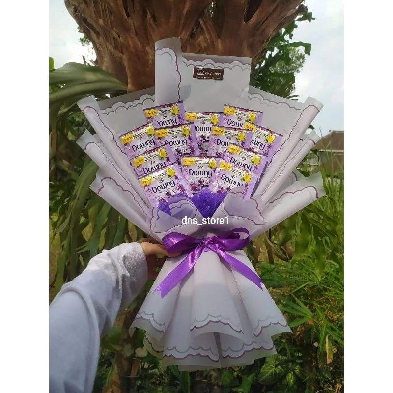 

Buket Downy / buket pewangi murah