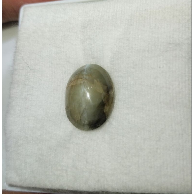 Batu Asli Permata Mata Kucing/Krisoberil