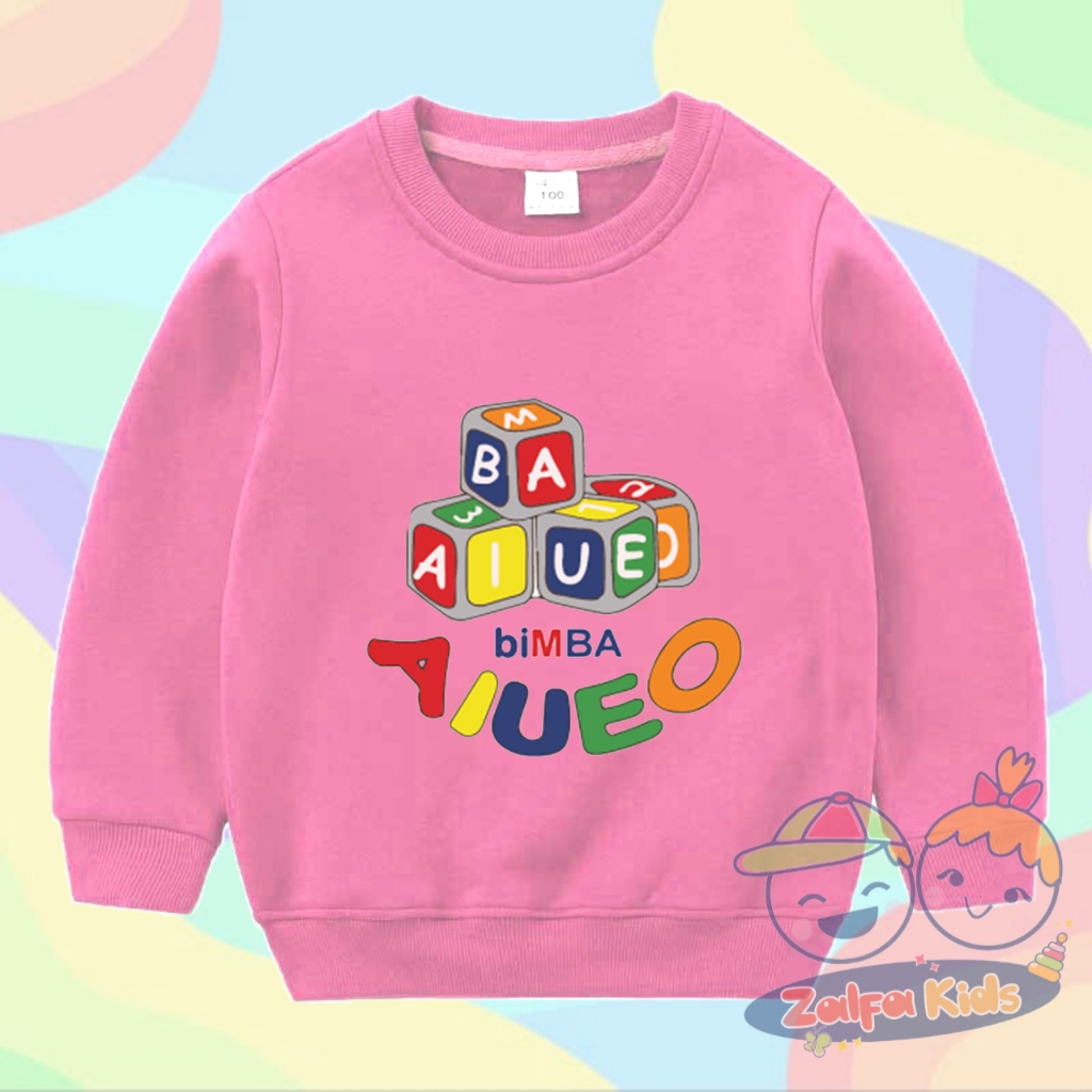 SWEATER ANAK ANAK BIMBA AIUEO