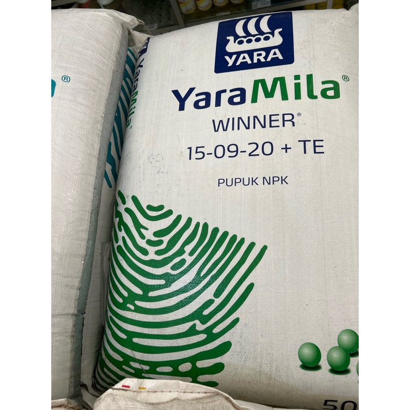 BEST Pupuk Yaramila Winner 50kg 1 karung murah mutiara grower yara