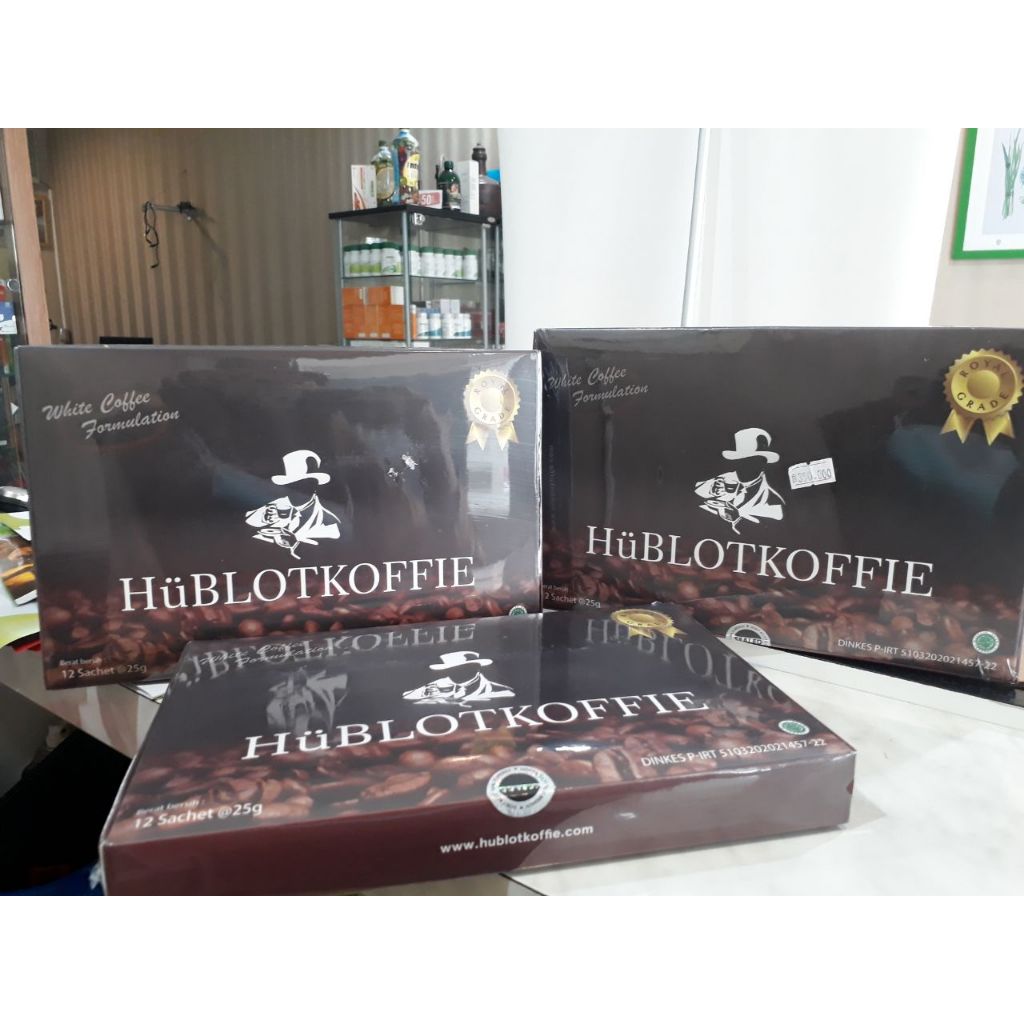 KOPI HUBLOCK HUBLOT KOFFIE/ KOPI KESEHATAN