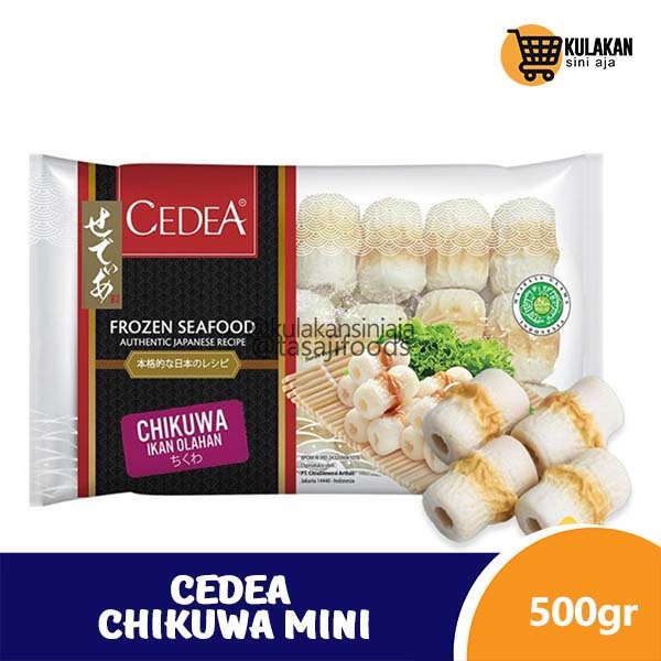 

Cedea Chikuwa Mini 500 Gram