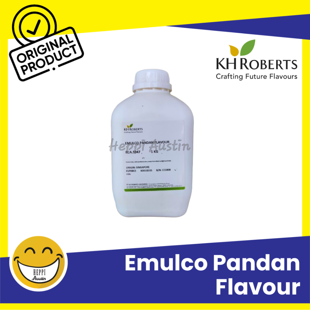 

Essen Pandan Pasta KH Pandan Paste Essence 50 ML