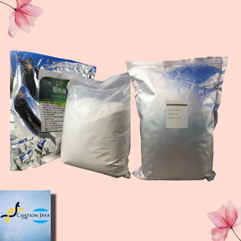 Enzim Lipase 15 gr Lipase Enzyme 15 gr