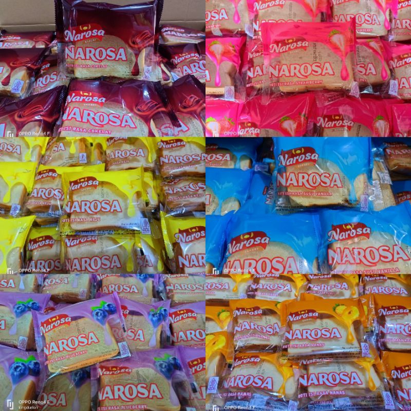 

Roti NAROSA Bakery 60gr