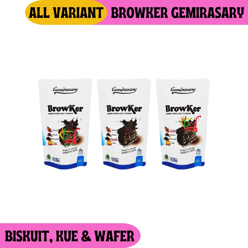 

Browker Brownies Kering Gemirasary All Variant