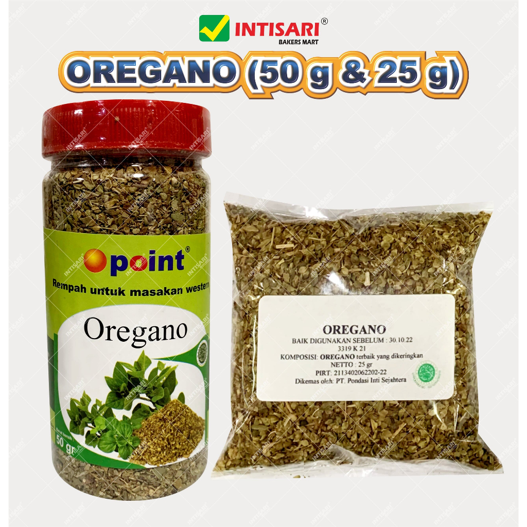 

OREGANO (REMPAH UNTUK MASAKAN WESTERN)