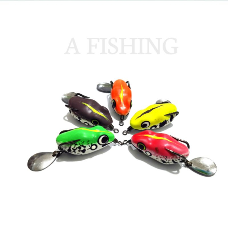 SOFT FROG SAE LURE 4CM