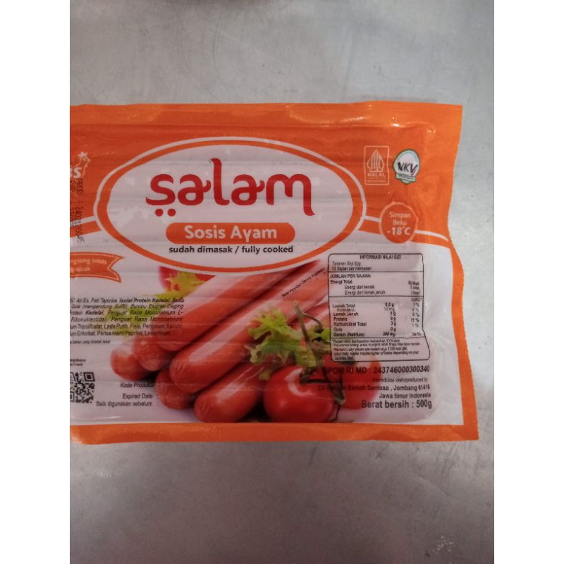 

sosis long salam
