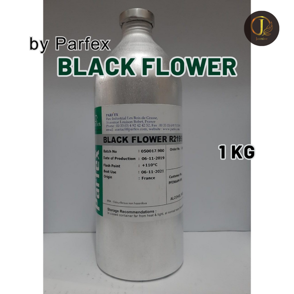 BIBIT PARFUM BLACK FLOWER PARFEX INSPIRED AVRIL Bibit Parfum Murni BLACK FLOWER / AVRIL FORBIDDEN RO