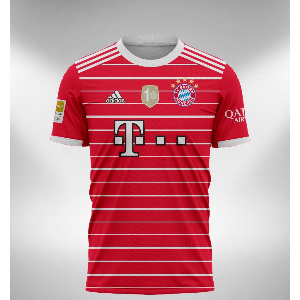 Jersey Bayern Munchen 2022 2023
