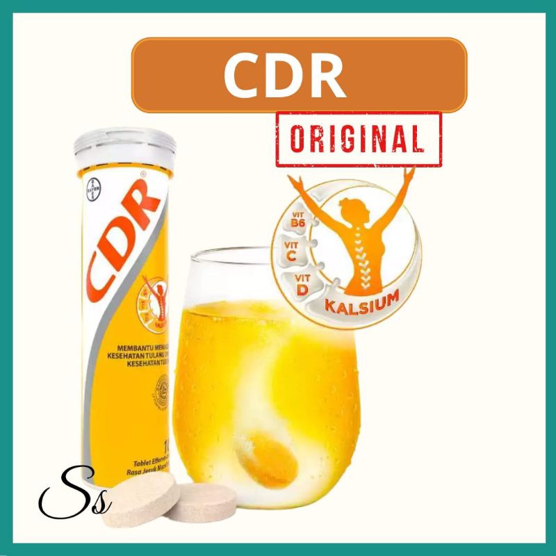 CDR Suplemen Kalsium  Untuk Kesehatan Tulang