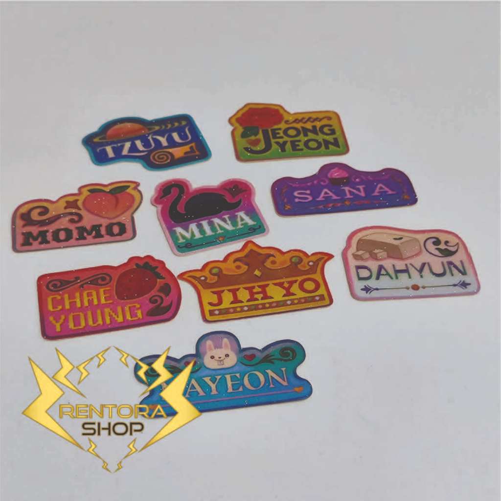 

Twice sticker creator fan-art