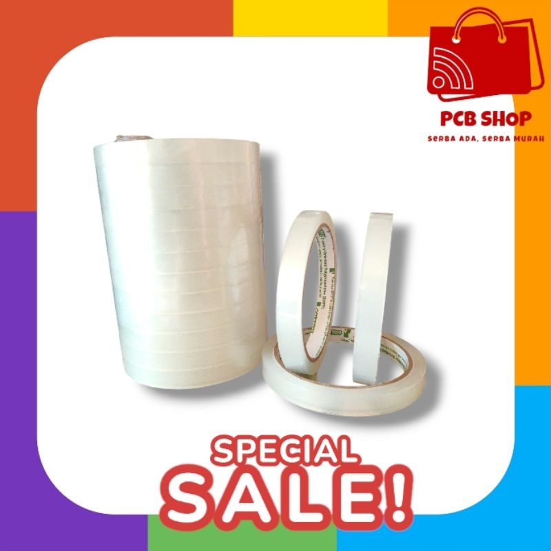 

LAKBAN ISOLASI KECIL 1/2INCH NACHI TEBAL