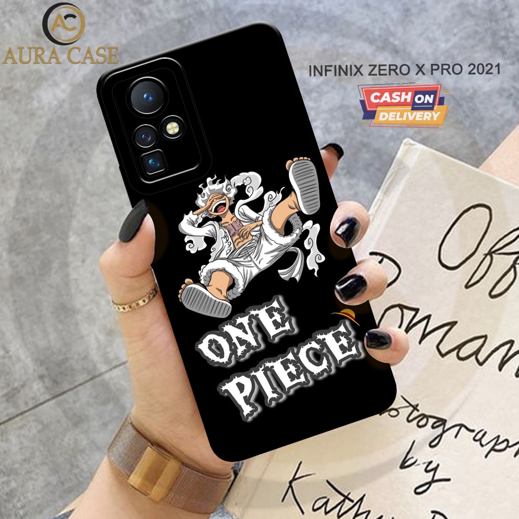AURA CASE - Softcase INFINIX ZERO X PRO 2021 - ANIME Case - Case INFINIX ZERO X PRO 2021 - Casing Hp