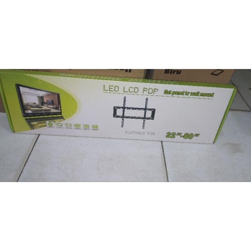 Braket Tv 32 - 80 inchi / penompang tv Led / LCD