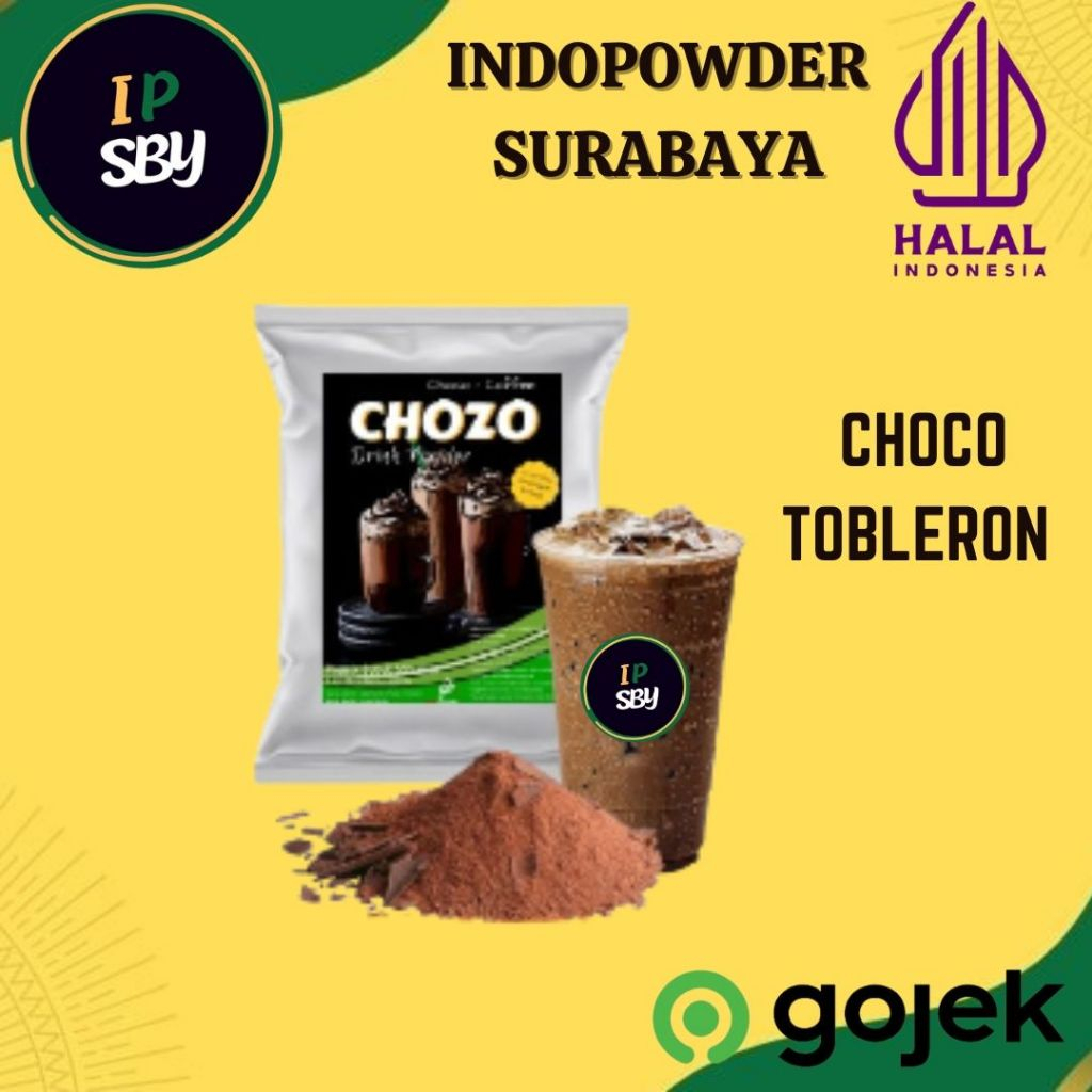 

IDPSBY | Minuman Coklat rasa CHOCO TOWBLERON 1Kg | Bubuk Minuman Coklat rasa CHOCO TOWBLERON | CHOCO TOWBLERON Powder 1Kg | 1