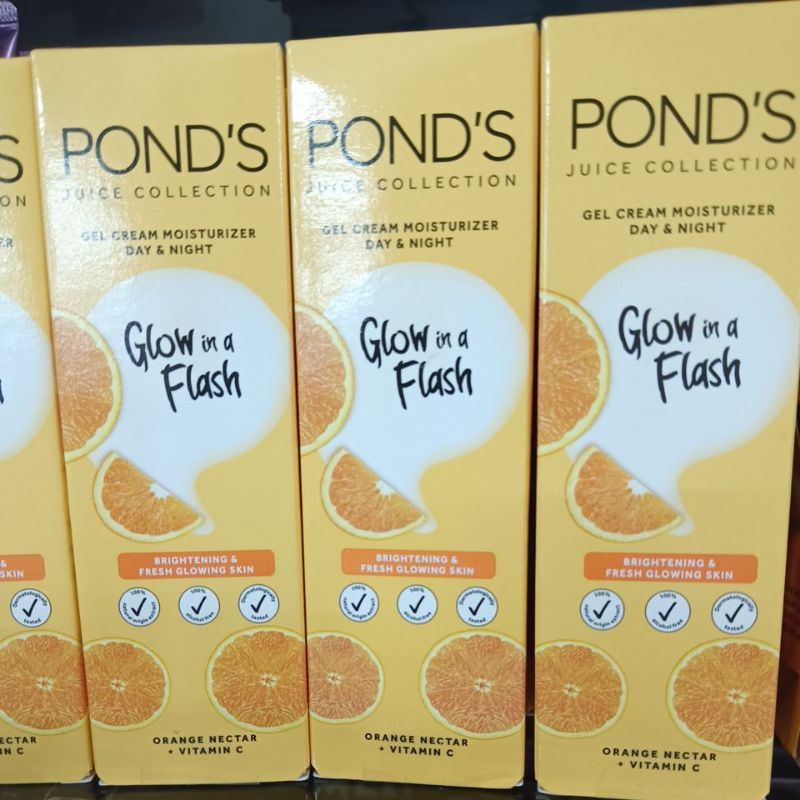 Ponds Pelembab orange melembabkan