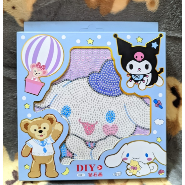

DIY DIAMOND PAINTING CINAMOROL SANRIO EDUKASI ANAK