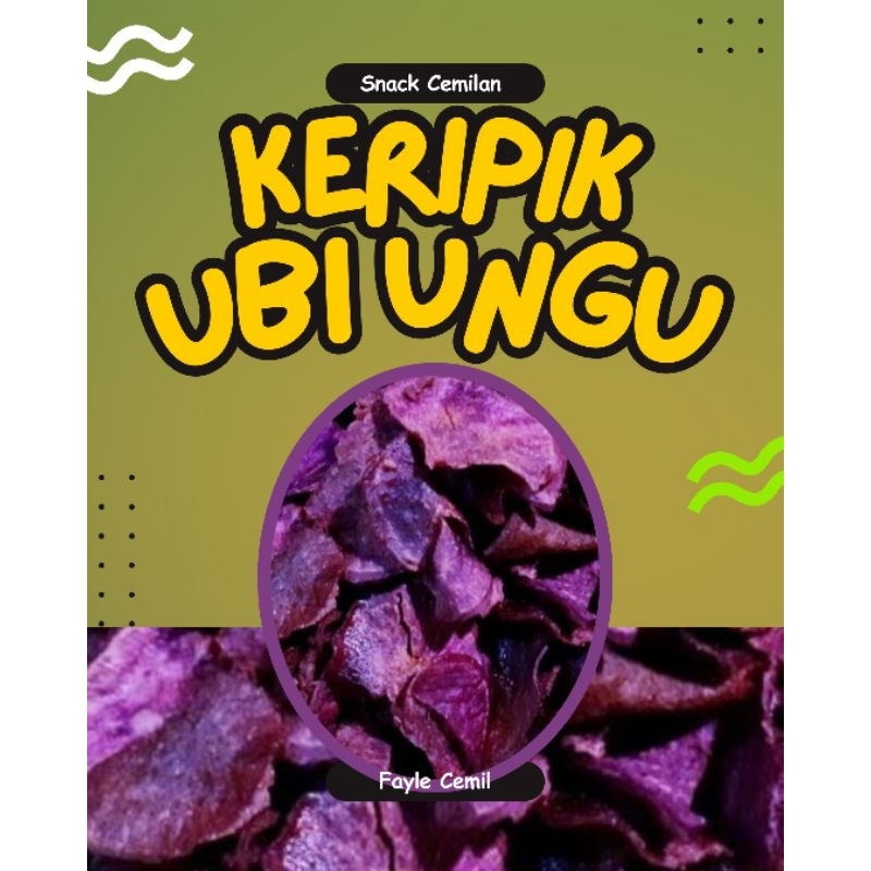 

Keripik Ubi Manis Kemasan 250 Gr