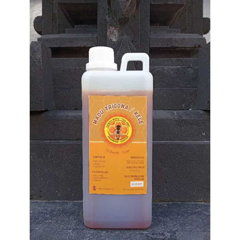 

Madu Trigona/Kele 1 liter