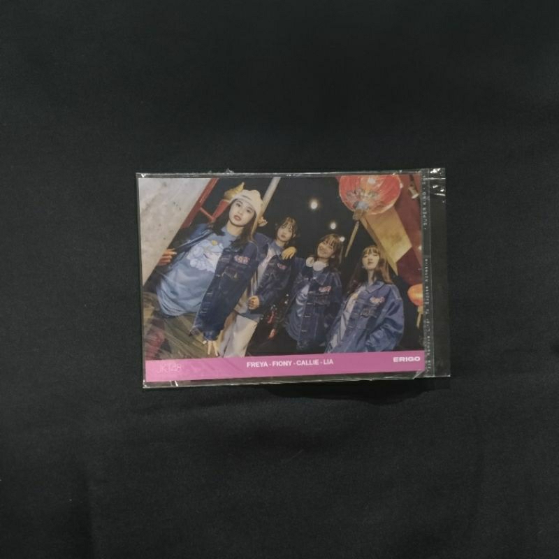 Photopack Fiony Freya Callie Lia JKT48 x Erigo