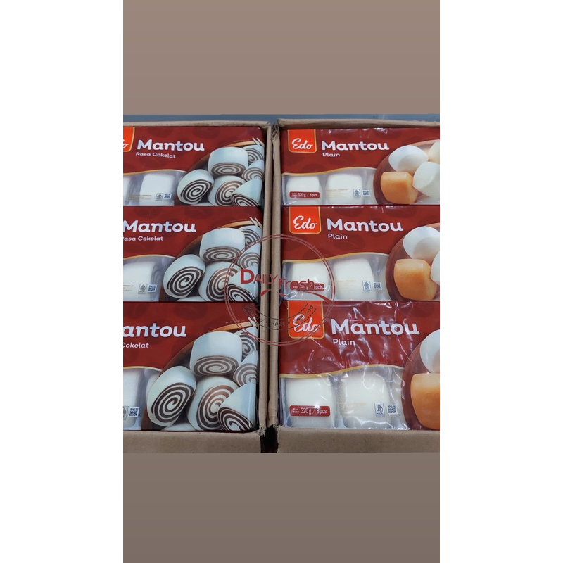 

EDO MANTOU | ROTI SEPAN | MANTAU 320GR