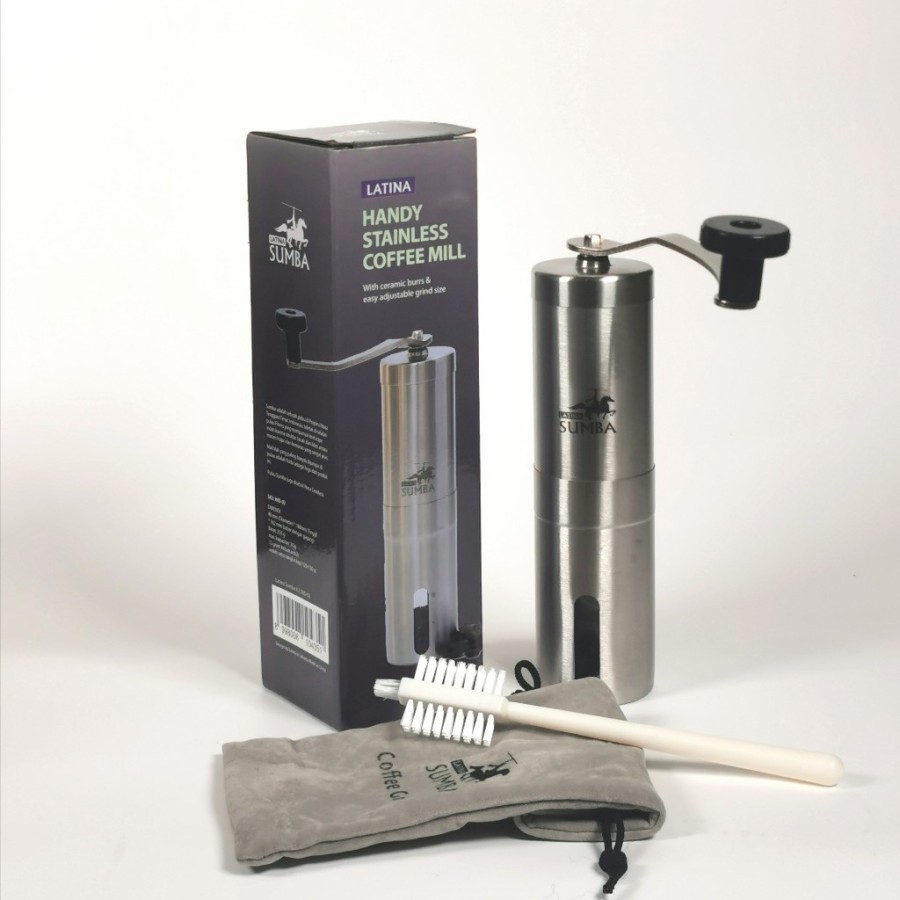 Latina Handy Grinder Gilingan kopi manual Sumba v7