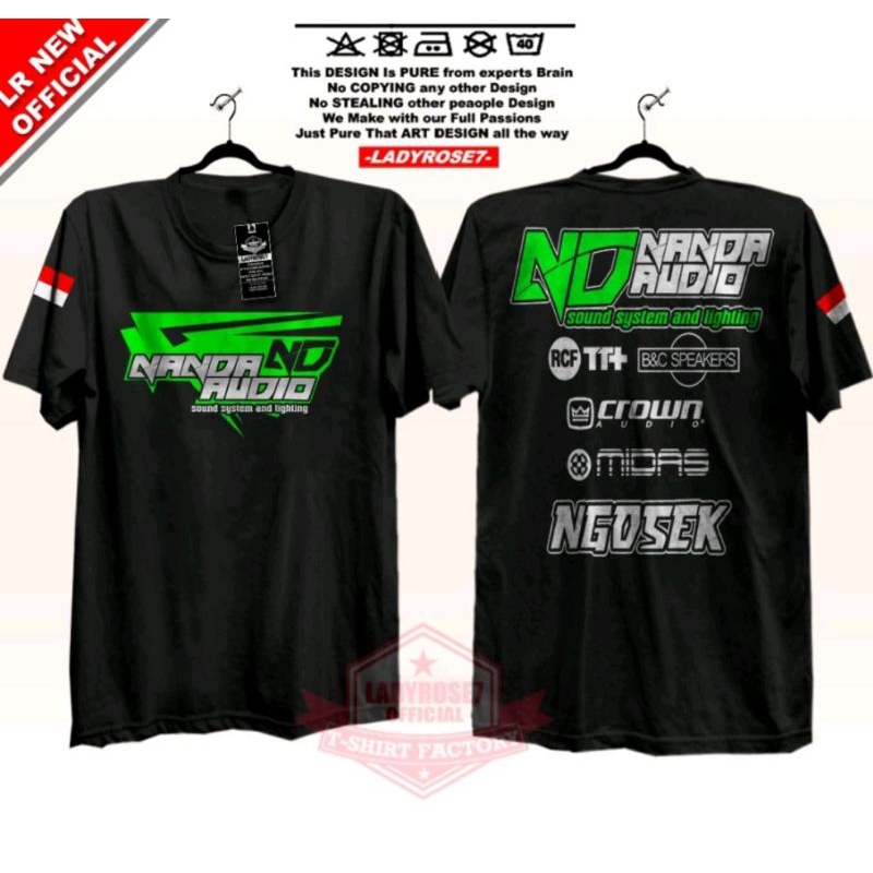 KAOS NANDA AUDIO NGOSEK AUDIO SOUND SYSTEM