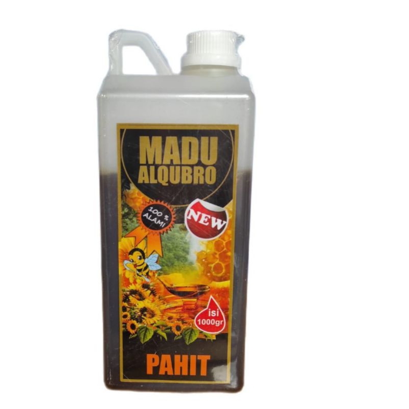 

Madu Hutan Pahit Asli Al Qubro 1kg