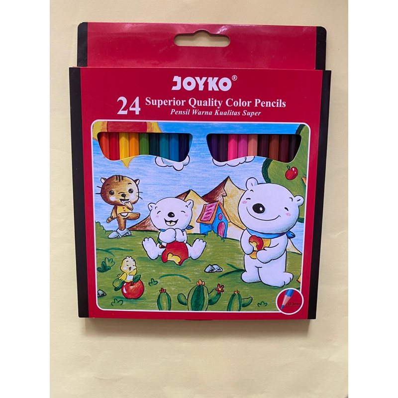 

Pensil Warna Joyko CP - 24 PB 24 Warna