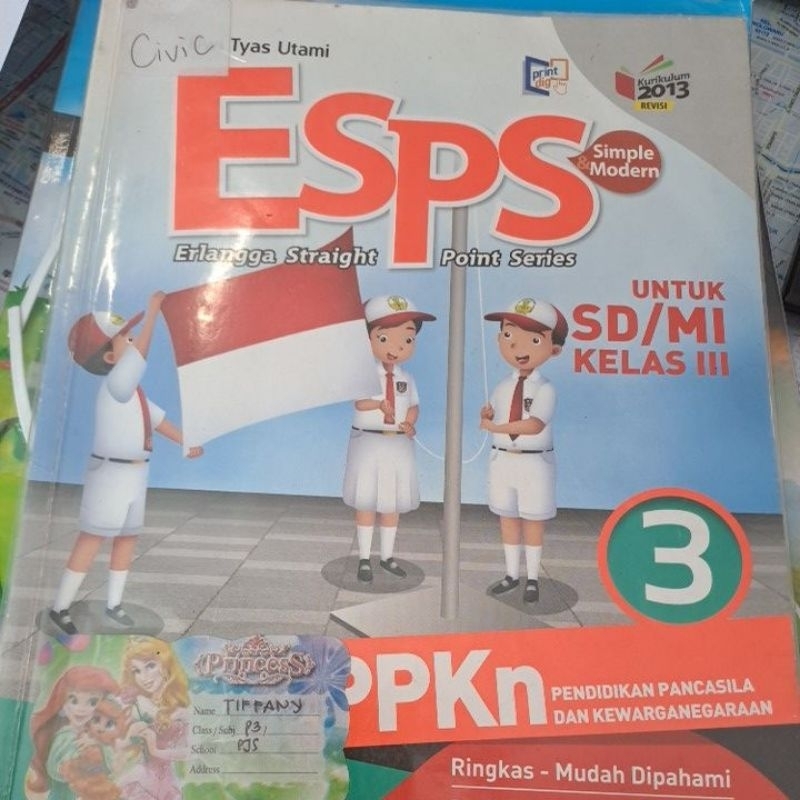 ESPS Pancasila kelas 3