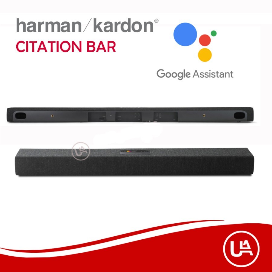Harman Kardon Citation Bar Soundbar movies & music Smart Google Asisten Bluetooth Wifi