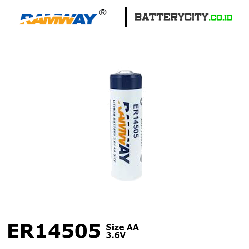 Battery Lithium Ramway ER14505 AA 3.6V - Baterai Lithium ER14505