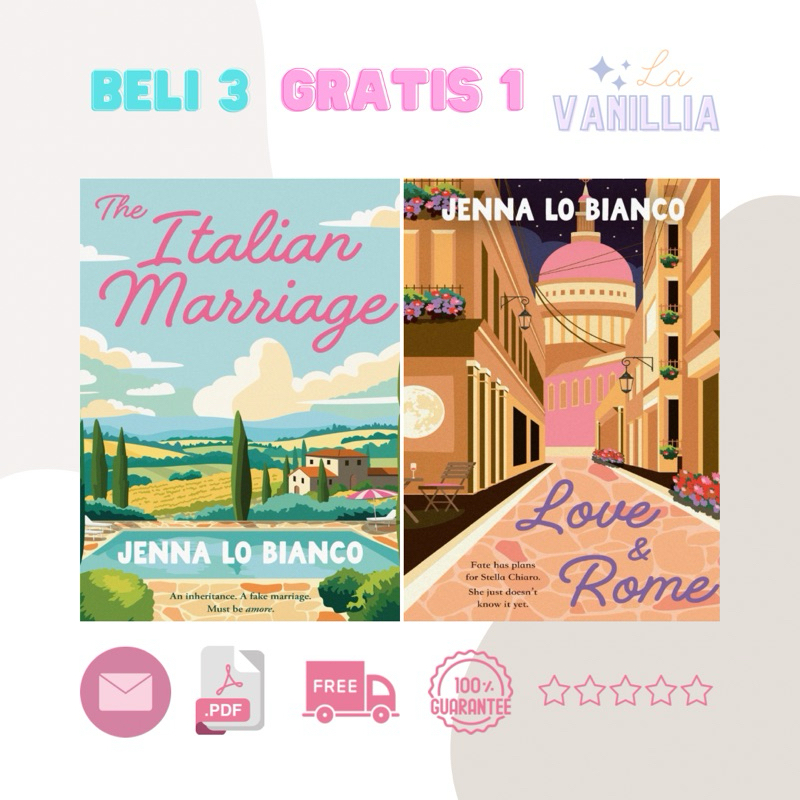 

The Italian Marriage Love and Rome by Jenna Lo Bianco