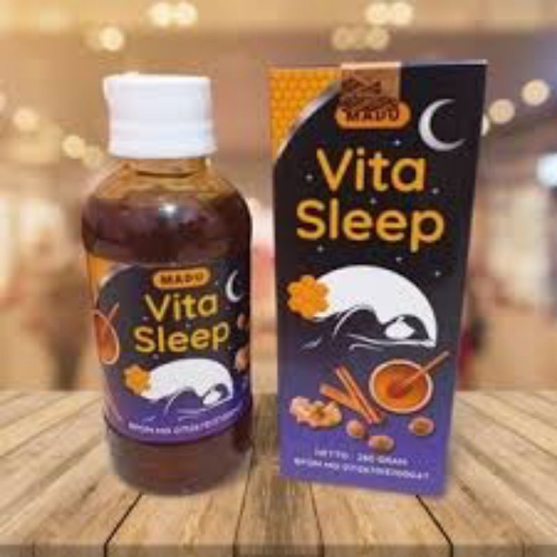 

Madu Vita Sleep 280 gr