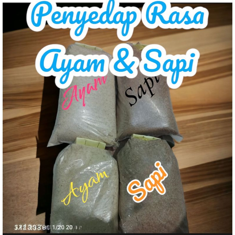 

Kaldu curah ayam & sapi 1 kg