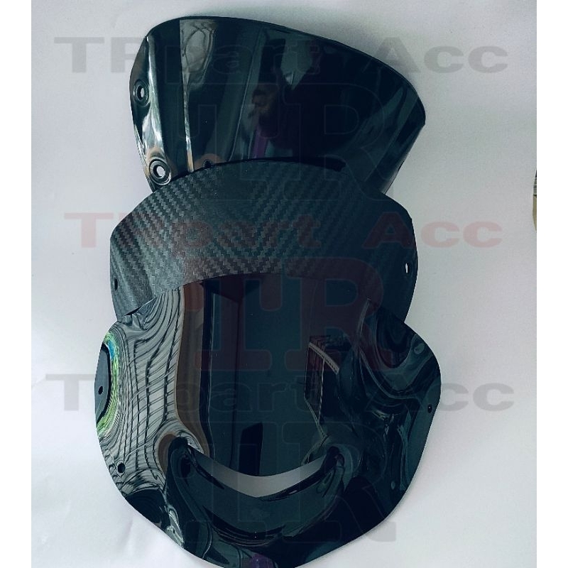 VISOR UNTUK MOTOR FIZ-R/SATRIA FU