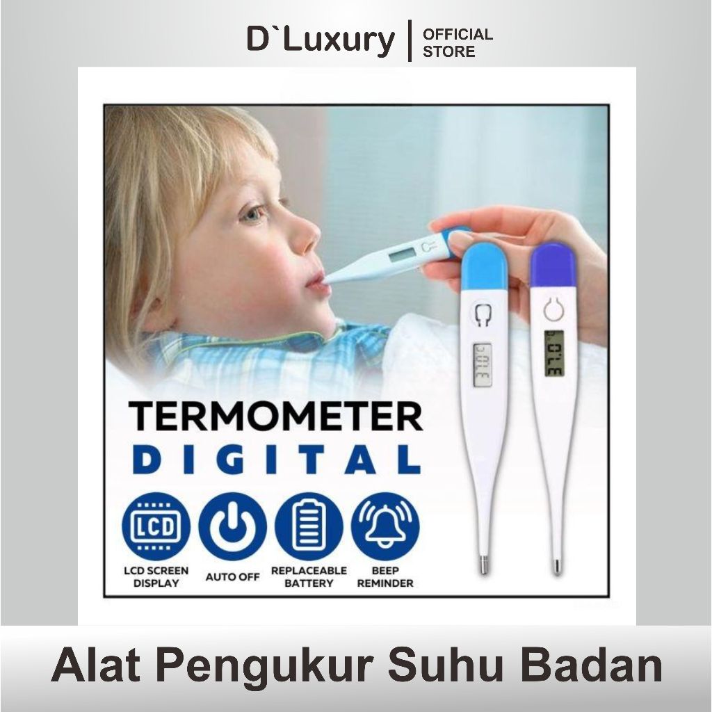 Thermometer Digital Alat Pengukur Suhu Badan XHF 2001