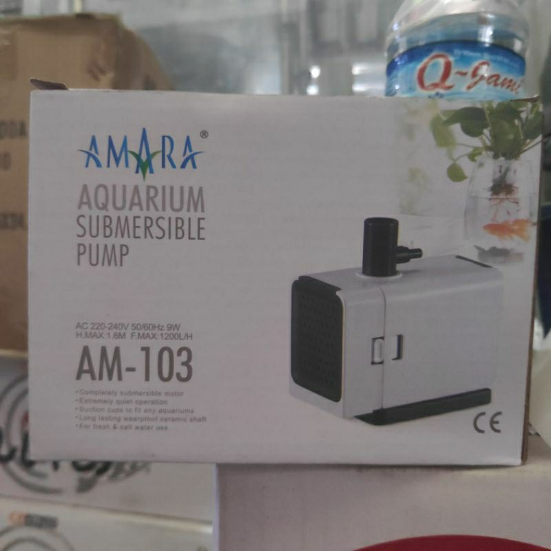Amara AM 103 Pompa Air Aquarium Kolam Ikan