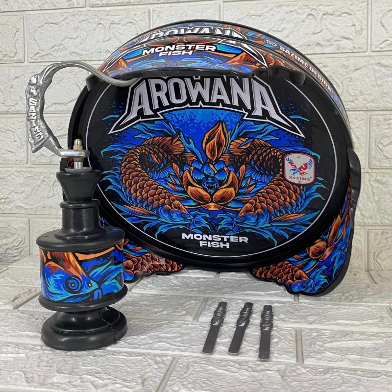 TEBOK LOVEBIRD PVC SLIM SAZIME GRADE B (AROWANA)