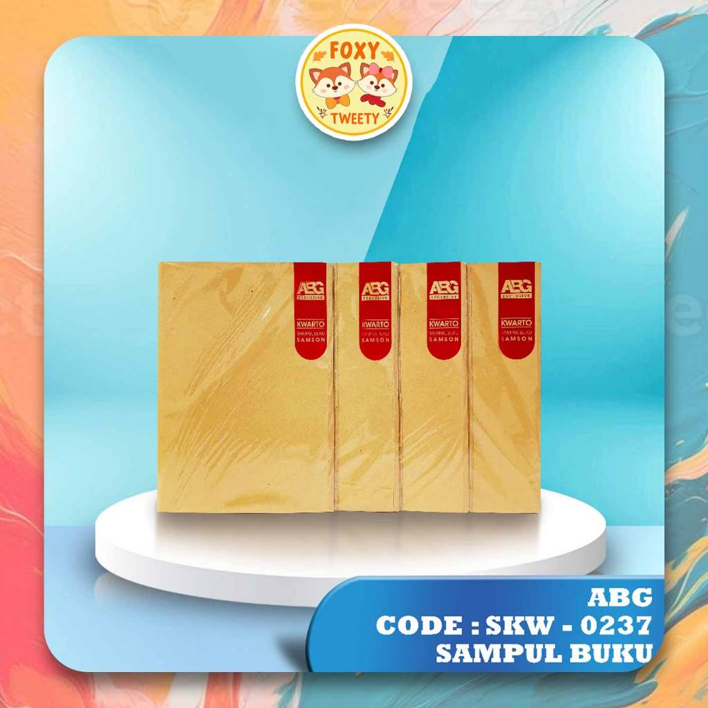

Sampul Buku A5 Polos - ABG SKW 0237 - Coklat
