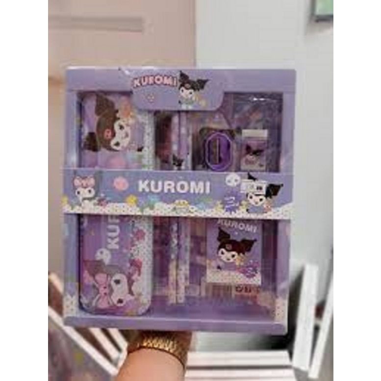 SHENARLARIS168 - STATIONERY SET KARAKTER ALAT TULIS SET 10IN1 ALAT TULIS ANAK SEKOLAH SD KARAKTER PE