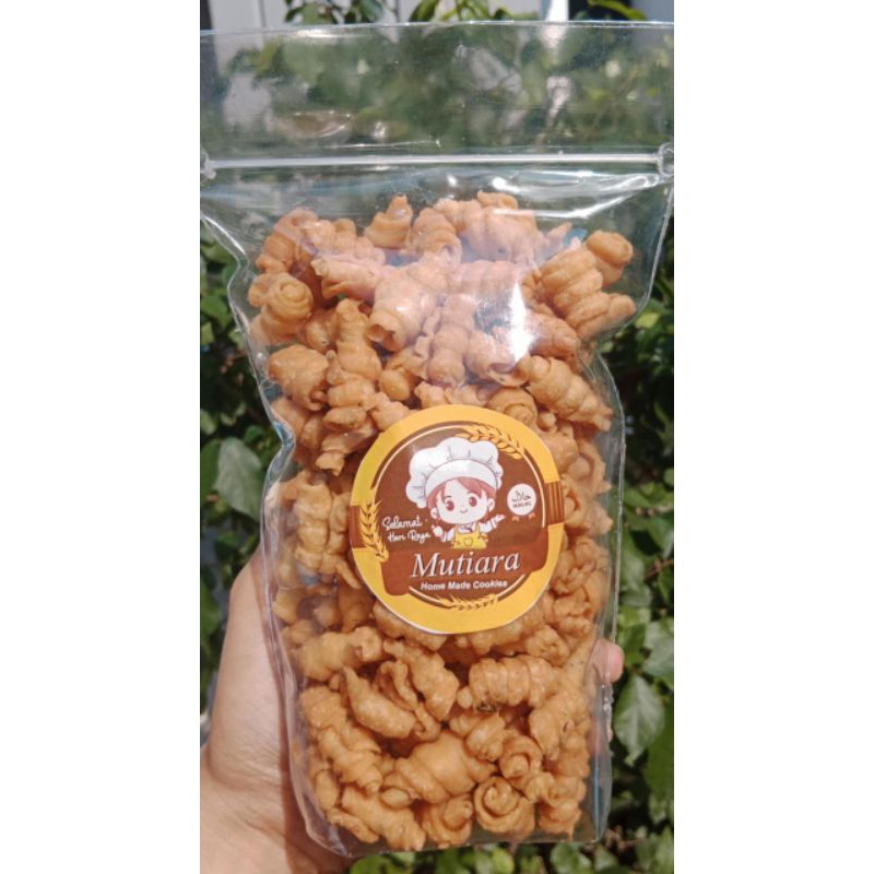 

Kue garpu 200gr / kue garpu renyah / kue bawang