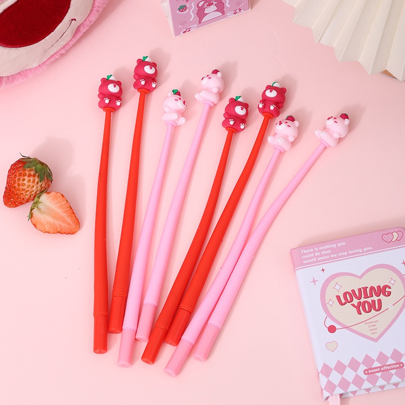 

LUCKY CAT - PULPEN LAMBAI LOTSO | PULPEN GOYANG LOTSO BEAR | PEN GEL BEAR PINK | LOTSO | TINTA HITAM | ALAT TULIS SEKOLAH | ATK | ALAT TULIS KANTOR | PERLENGKAPAN SEKOLAH | PERALATAN SEKOLAH | PULPEN MOTIF WARNA WARNI | PULPEN LOTSO TINTA HITAM LUCU