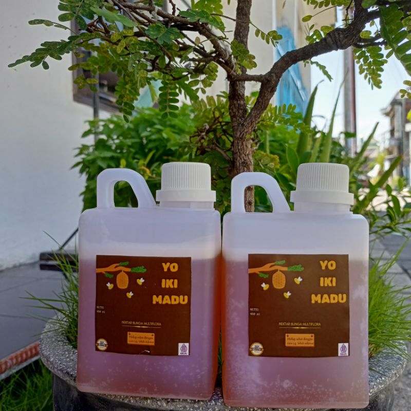 

Madu Premium Murni 100% Dari Lereng Gunung Muria - 460 ml