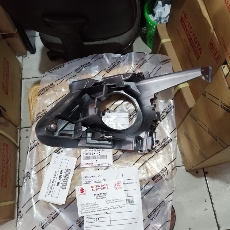 Cover Ring Foglamp Fog Lamp Innova Inova Reborn Satuan 24autoparts
