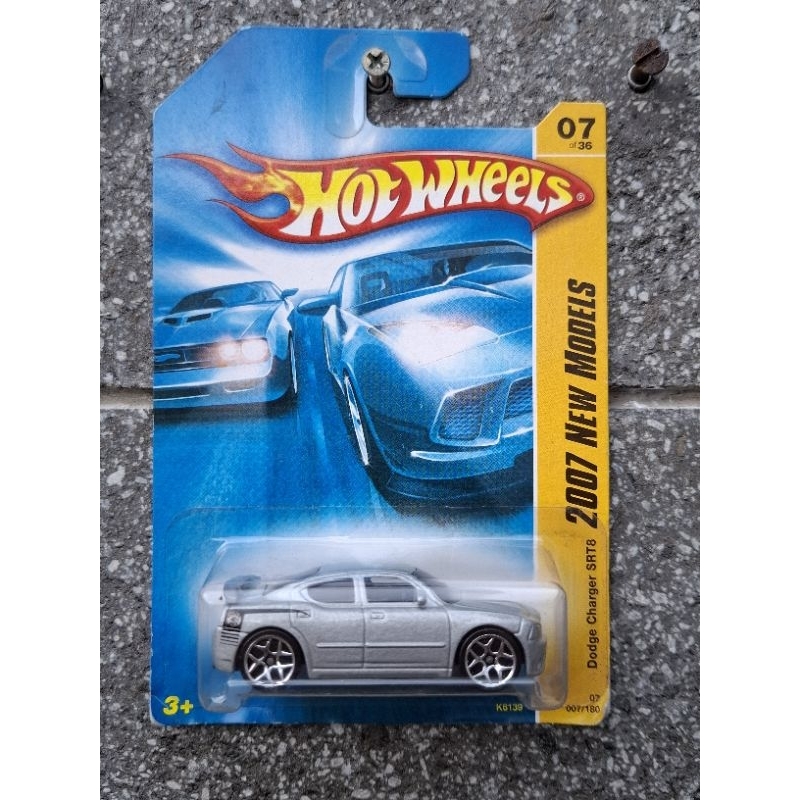 HOT WHEELS DODGE CHARGER SRT8 ABU